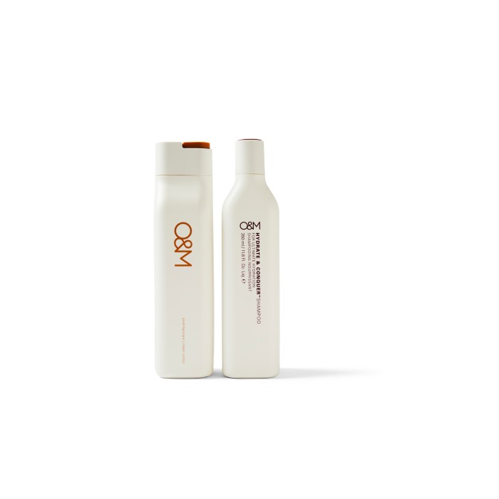 O&M Original Mineral Hydrate & Conquer Shampoo & Conditioner Duo