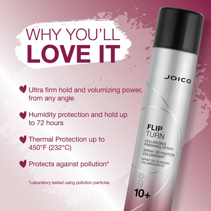 Joico Flip Turn Volumizing Finishing Spray