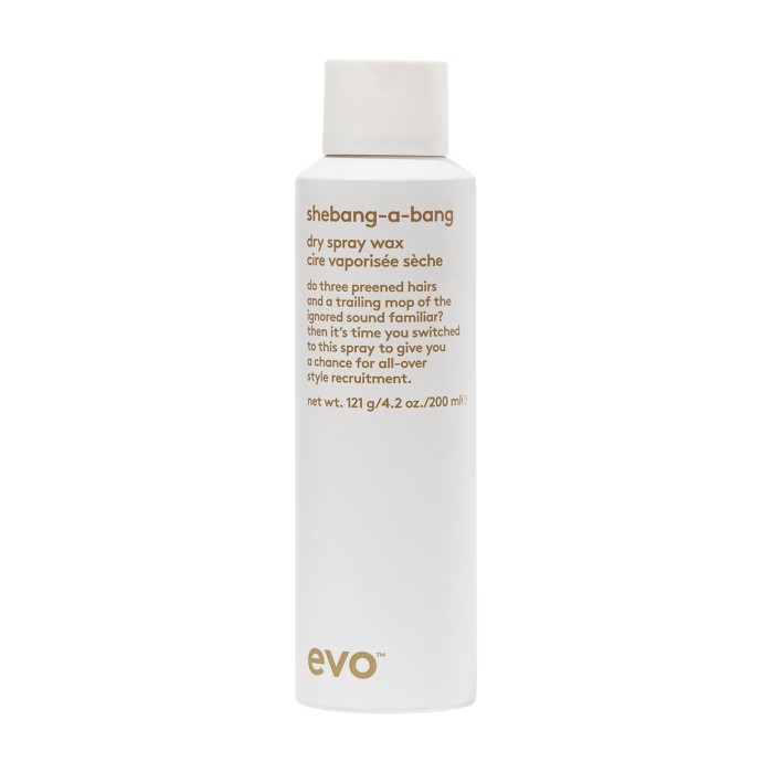 Evo Shebang-a-Bang Dry Spray Wax