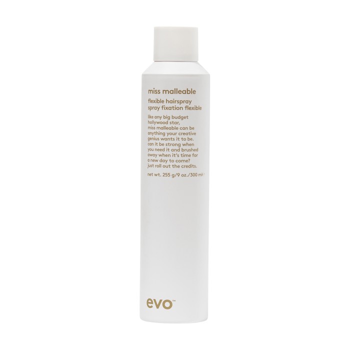 Evo Miss Malleable Flexible Hairspray