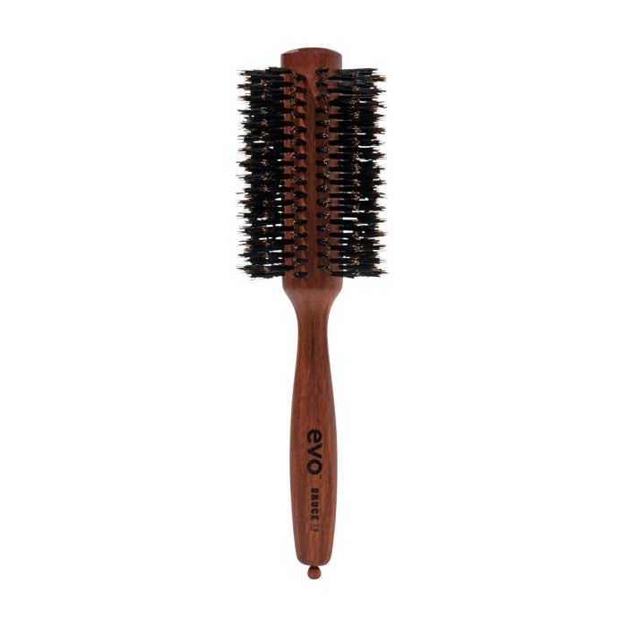 Evo Bruce 28 Natural Bristle Radial Brush