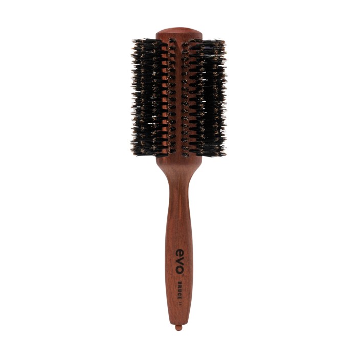 Evo Bruce 38 Natural Bristle Radial Brush