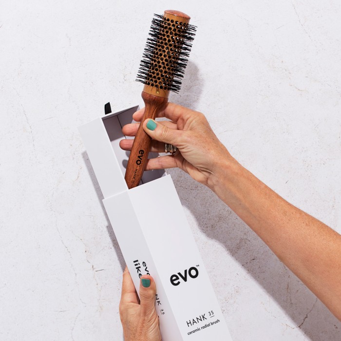 Evo Hank 35mm Ceramic Vented Radial Brush