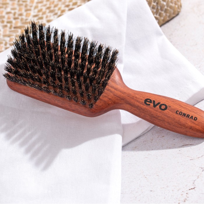 Evo Conrad Natural Bristle Dressing Brush