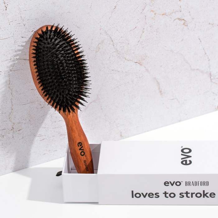 Evo Bradford Pin Bristle Dressing Brush