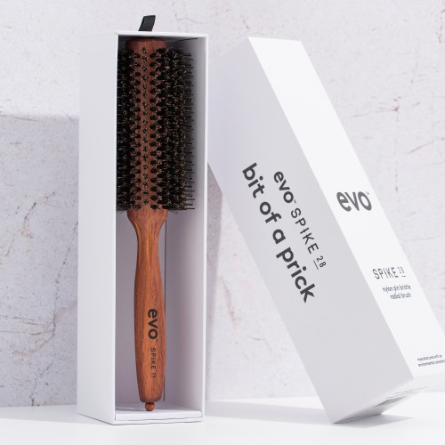 Evo Spike 28 Nylon Pin Bristle Radial Brush