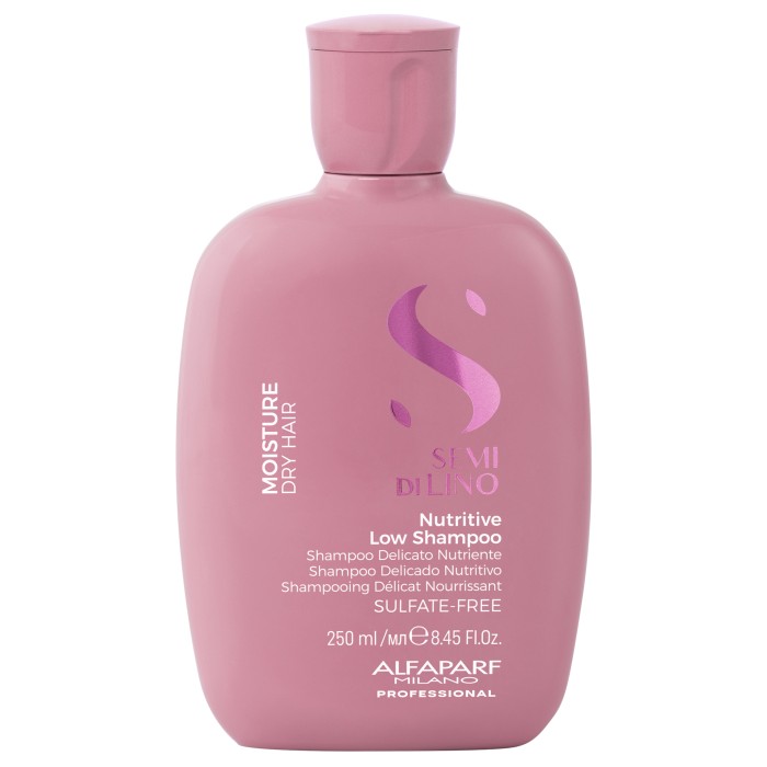 Alfaparf Semi Di Lino Moisture Nutritive Low Shampoo (250ml)