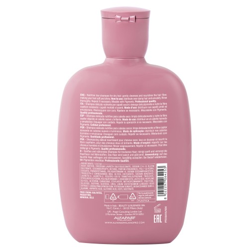 Alfaparf Semi Di Lino Moisture Nutritive Low Shampoo (250ml)