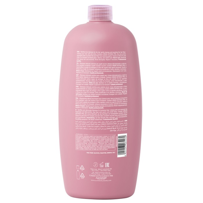 Alfaparf Semi Di Lino Moisture Nutritive Low Shampoo (1 Litre)