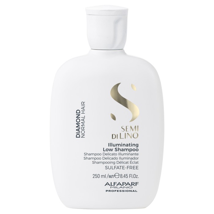 Alfaparf Semi Di Lino Diamond Illuminating Low Shampoo (250ml)