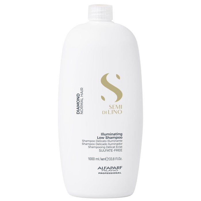 Alfaparf Semi Di Lino Diamond Illuminating Low Shampoo (1 Litre)