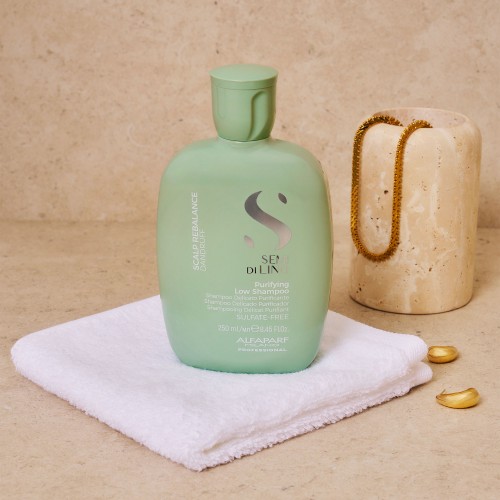 Alfaparf Semi Di Lino Scalp Rebalance Dandruff Purifying Low Shampoo