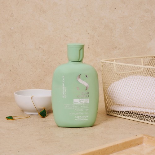 Alfaparf Semi Di Lino Scalp Rebalance  Balancing Low Shampoo