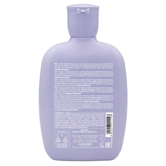 Alfaparf Semi Di Lino Smoothing Low Shampoo