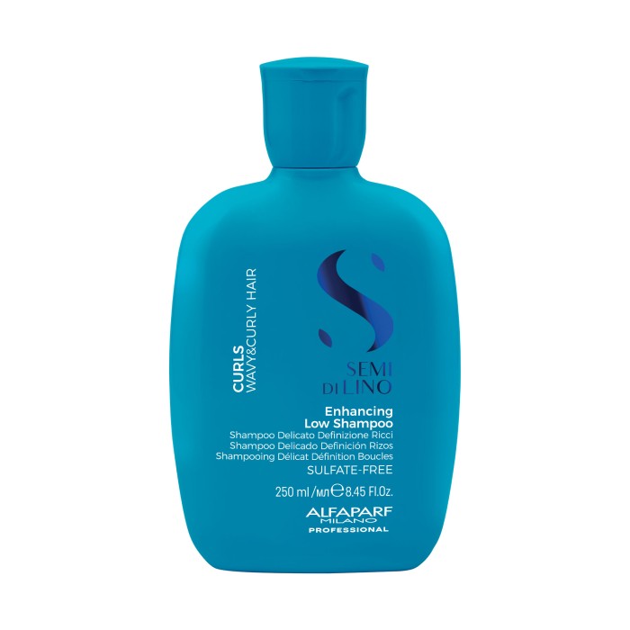 Alfaparf Semi Di Lino Curls Low Shampoo