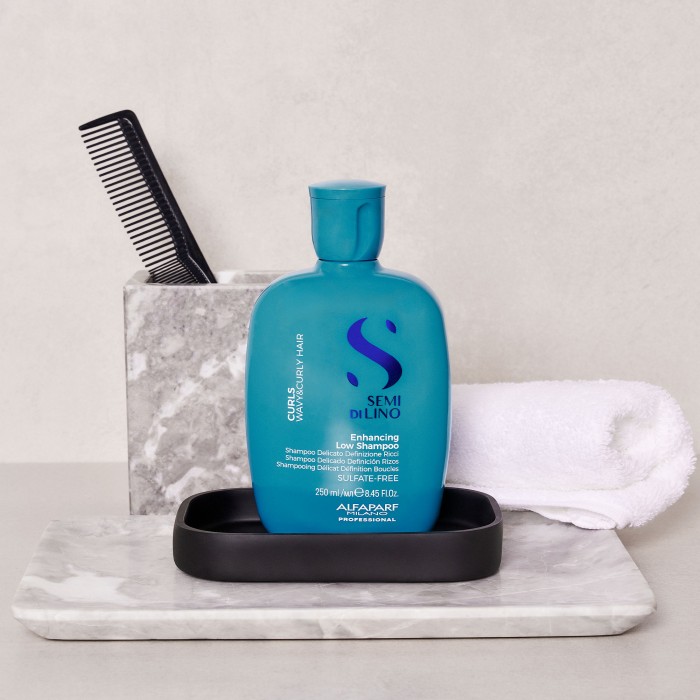 Alfaparf Semi Di Lino Curls Gift Set