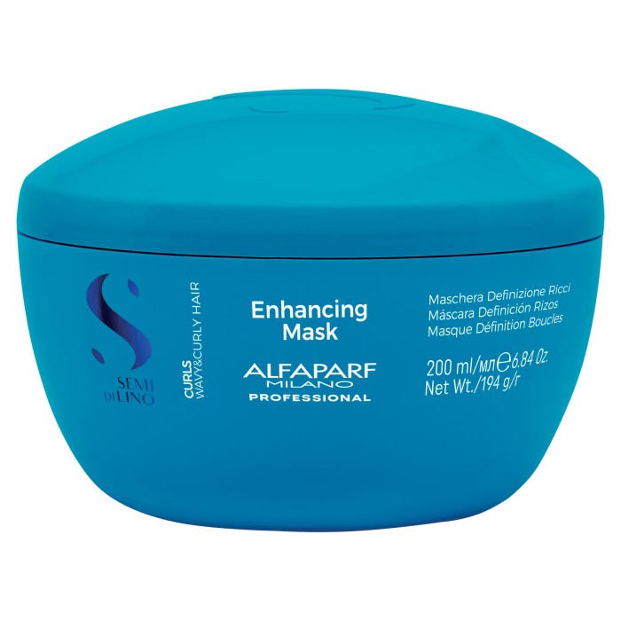 Alfaparf Semi Di Lino Curls Enhancing Mask