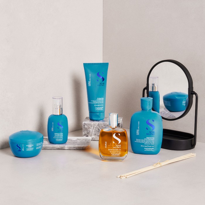 Alfaparf Semi Di Lino Curls Enhancing Mask