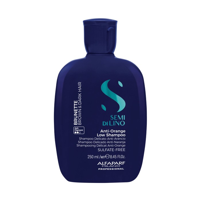 Alfaparf Semi Di Lino Brunette Anti-Orange Low Shampoo