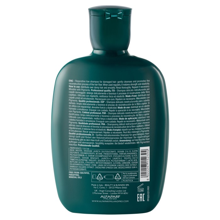 Alfaparf Semi Di Lino Reconstruction Reparative Shampoo