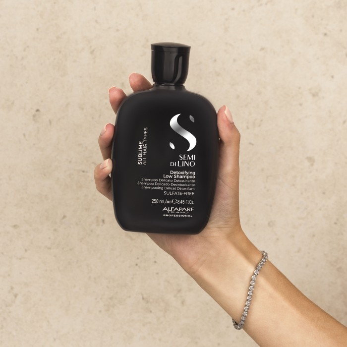 Alfaparf Semi di Lino Sublime Detoxifying Low Shampoo