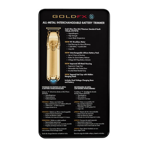 Babyliss Pro Fxone Goldfx Trimmer