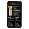 Babyliss Pro FXONE GOLDFX Double Foil Shaver