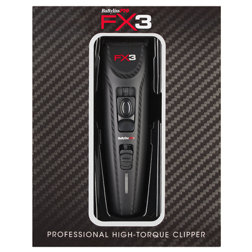 Babyliss Pro Fx3 Professional High Torque Clipper