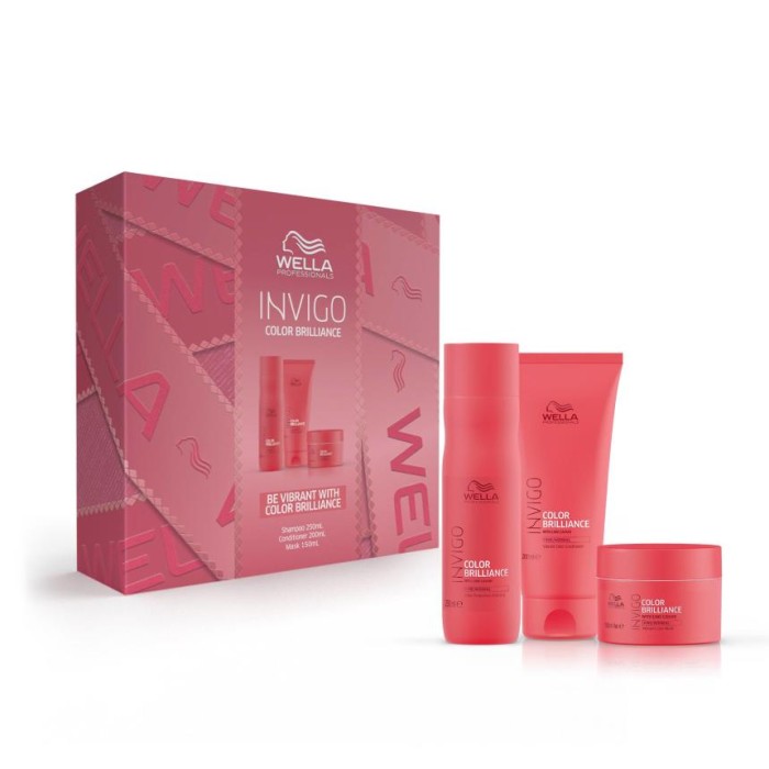 Wella Professionals Invigo Color Brilliance Trio Pack