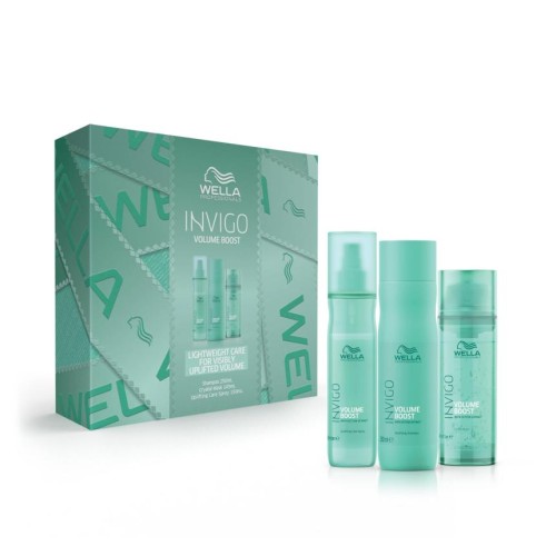 Wella Professionals Invigo Volume Boost Trio Pack