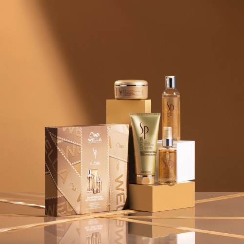 Wella SP Luxe Oil Quad Pack