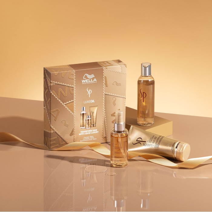 Wella SP Luxe Oil Trio with Elixir