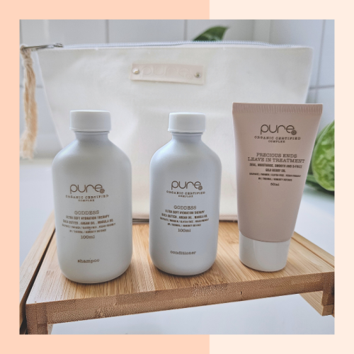 Pure 3-Piece Trial Set With Gift Bag