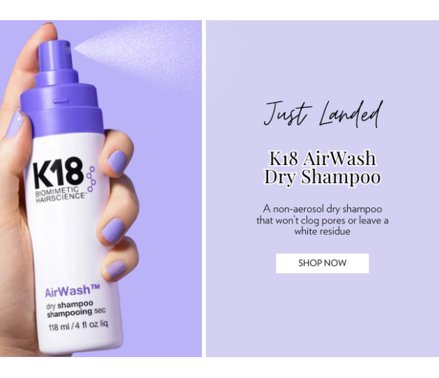 K18 AirWash Dry Shampoo