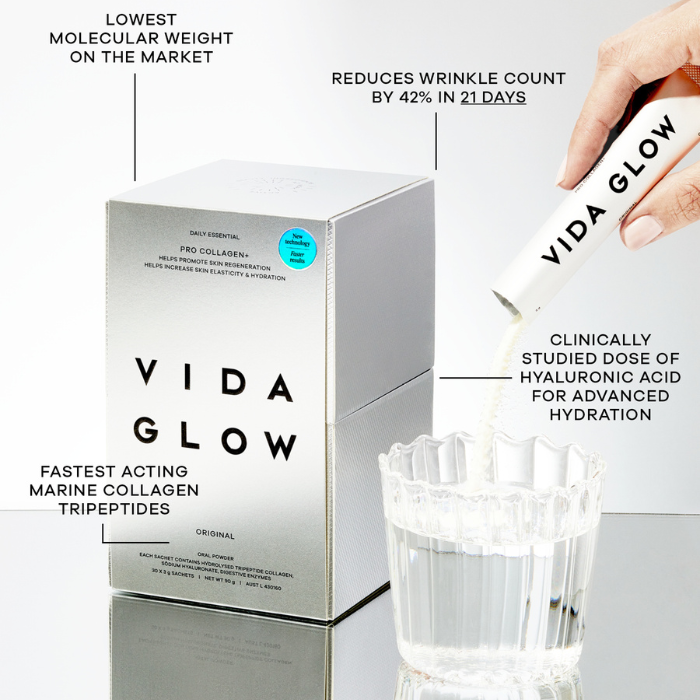 Vida Glow Pro Collagen+ Sachets