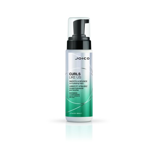 Joico Curls Like Us Smooth & Bounce Curl Hydrating Foam