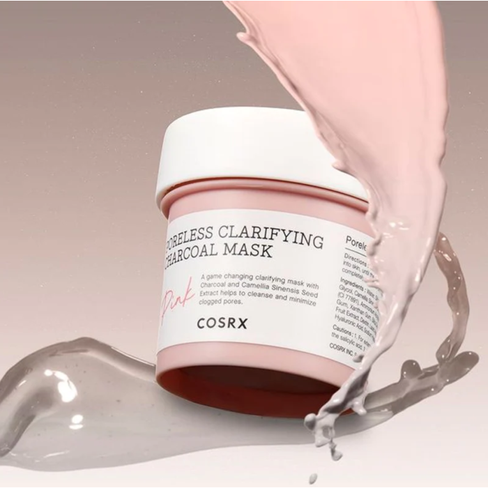 COSRX Poreless Clarifying Charcoal Mask