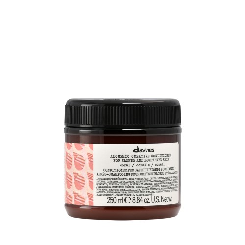 Davines Alchemic Creative Conditioner - Coral