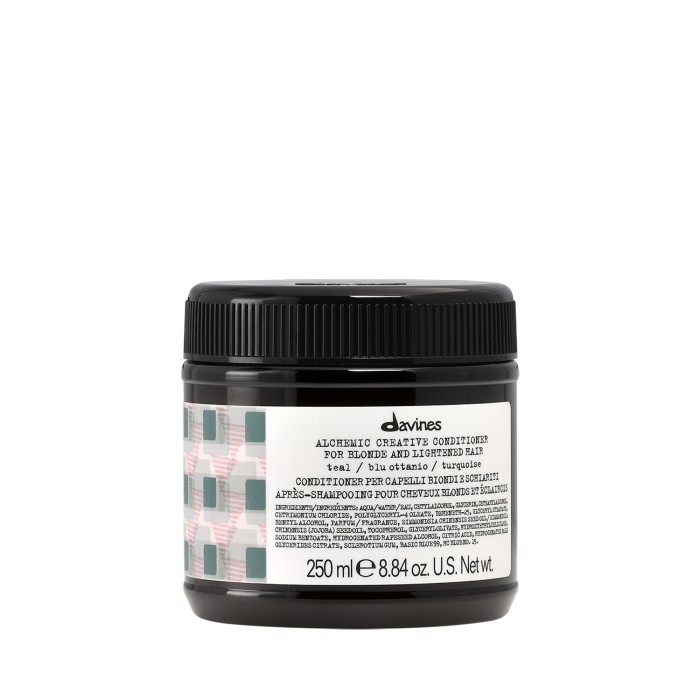 Davines Alchemic Creative Conditioner - Teal