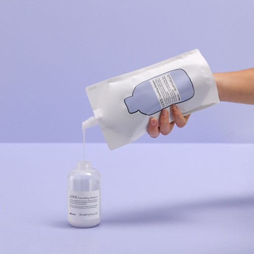 Davines Love Smooth Shampoo Refill Pouch