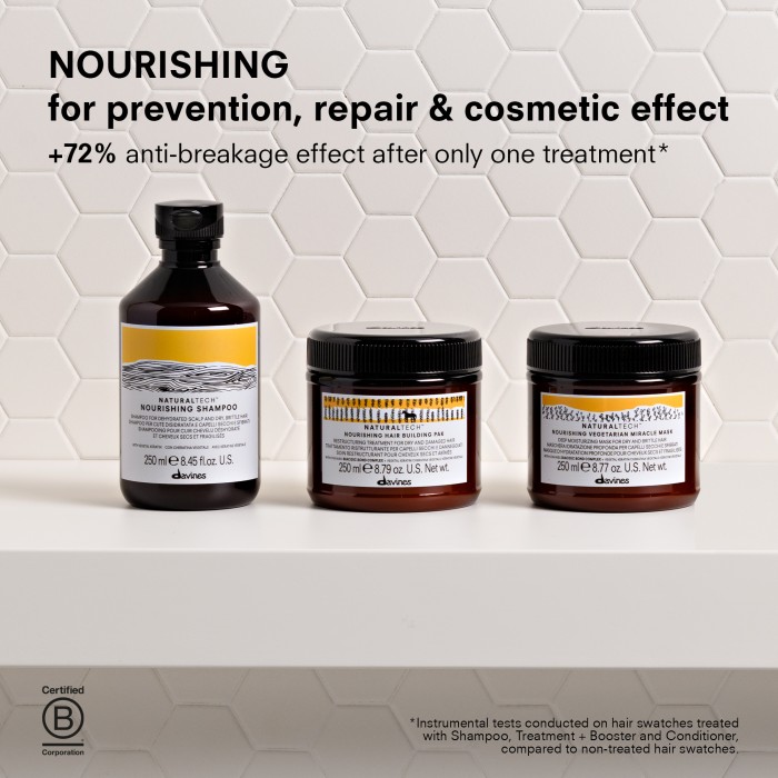 Davines Naturaltech Nourishing Hair Building Pack