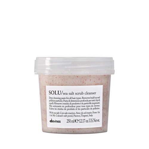 Davines SOLU Sea Salt Scrub Cleanser