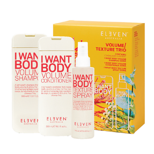 ELEVEN I Want Body Volume Texture Trio