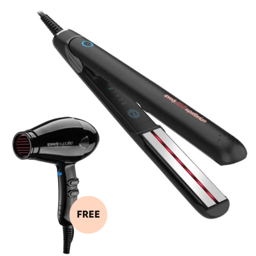 230-IR Supatitanium Infar-Red Straightener with Bonus Supalite Hairdryer