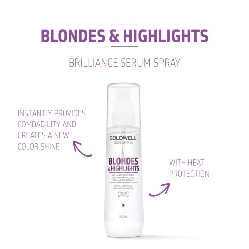 Goldwell Dualsenses Blondes & Highlights Shine Serum Spray