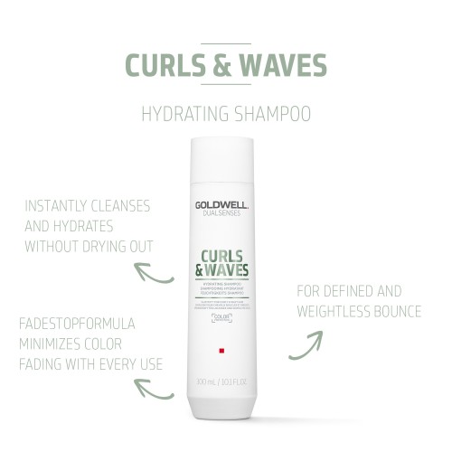 Goldwell Dualsenses Curls & Waves Hydrating Shampoo