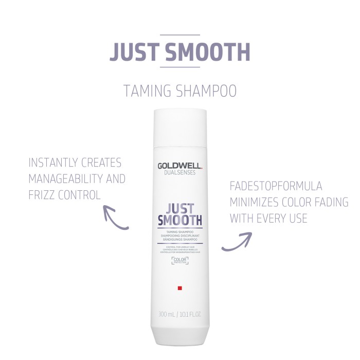 Goldwell Dualsenses Just Smooth Taming Shampoo