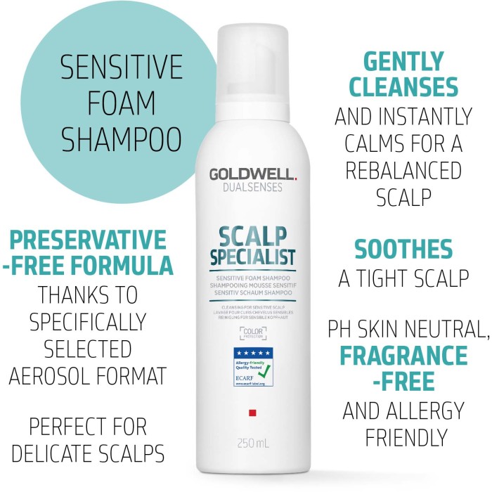 Goldwell Dualsenses Scalp Specialist Sensitive Foam Shampoo