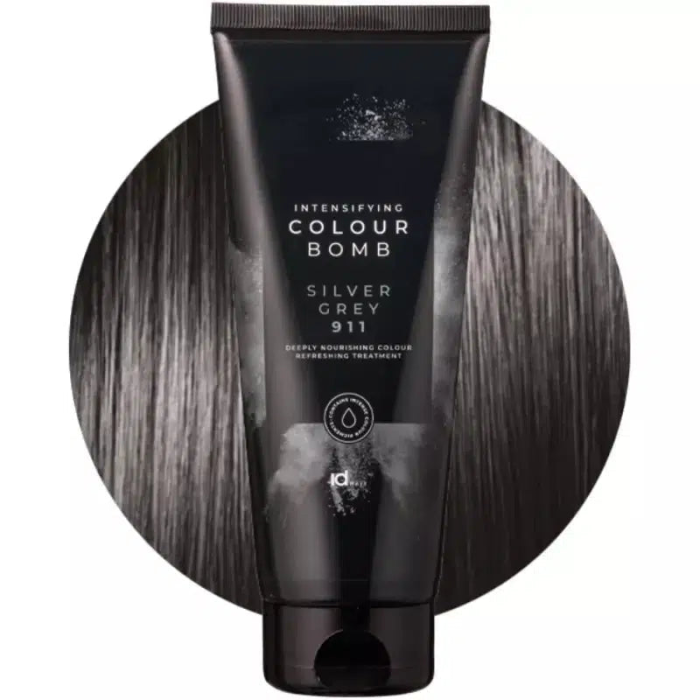 IdHAIR Colour Bomb Silver Grey