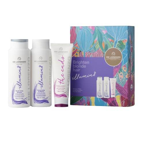 De Lorenzo Illumin8 Blonde Revival Trio with Rejuven8 Treatment